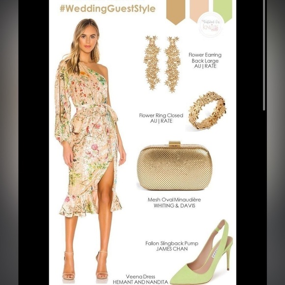 NWT HEMANT AND NANDITA Veena Dress 💕 sz: Small - Picture 2 of 12